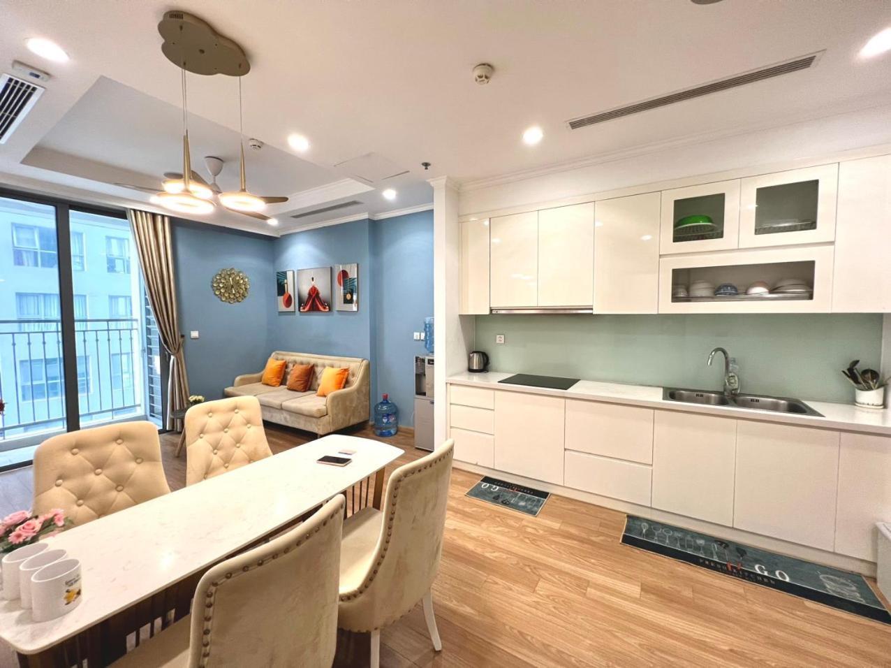 Bom Homes- Vinhomes Times City- 2Br- Park Hill Hanoi Exterior foto
